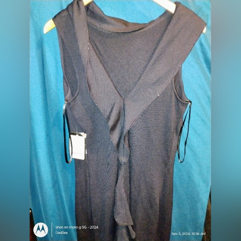 St John Stretch Jersey Dress